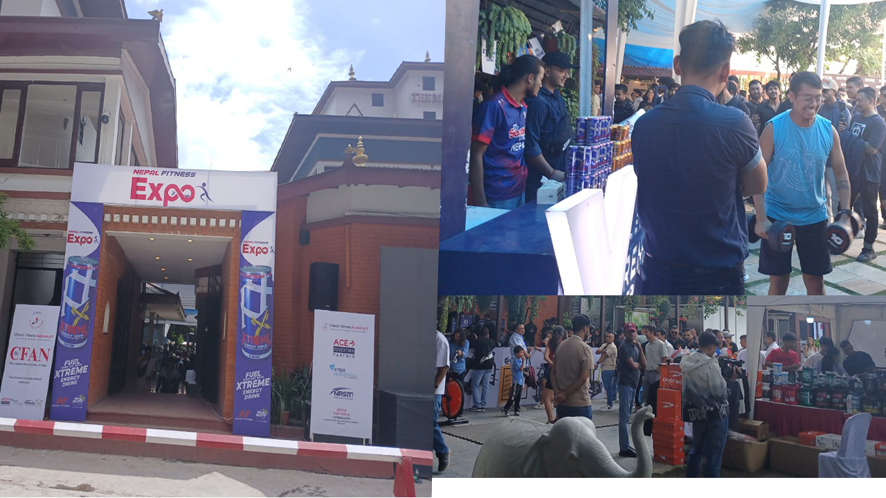 फिटनेस एक्स्पो : फिटनेस उद्योगलाई अन्तर्राष्ट्रिय मञ्चमा पुर्‍याउने पहिलो प्रयास (भिडिओ)