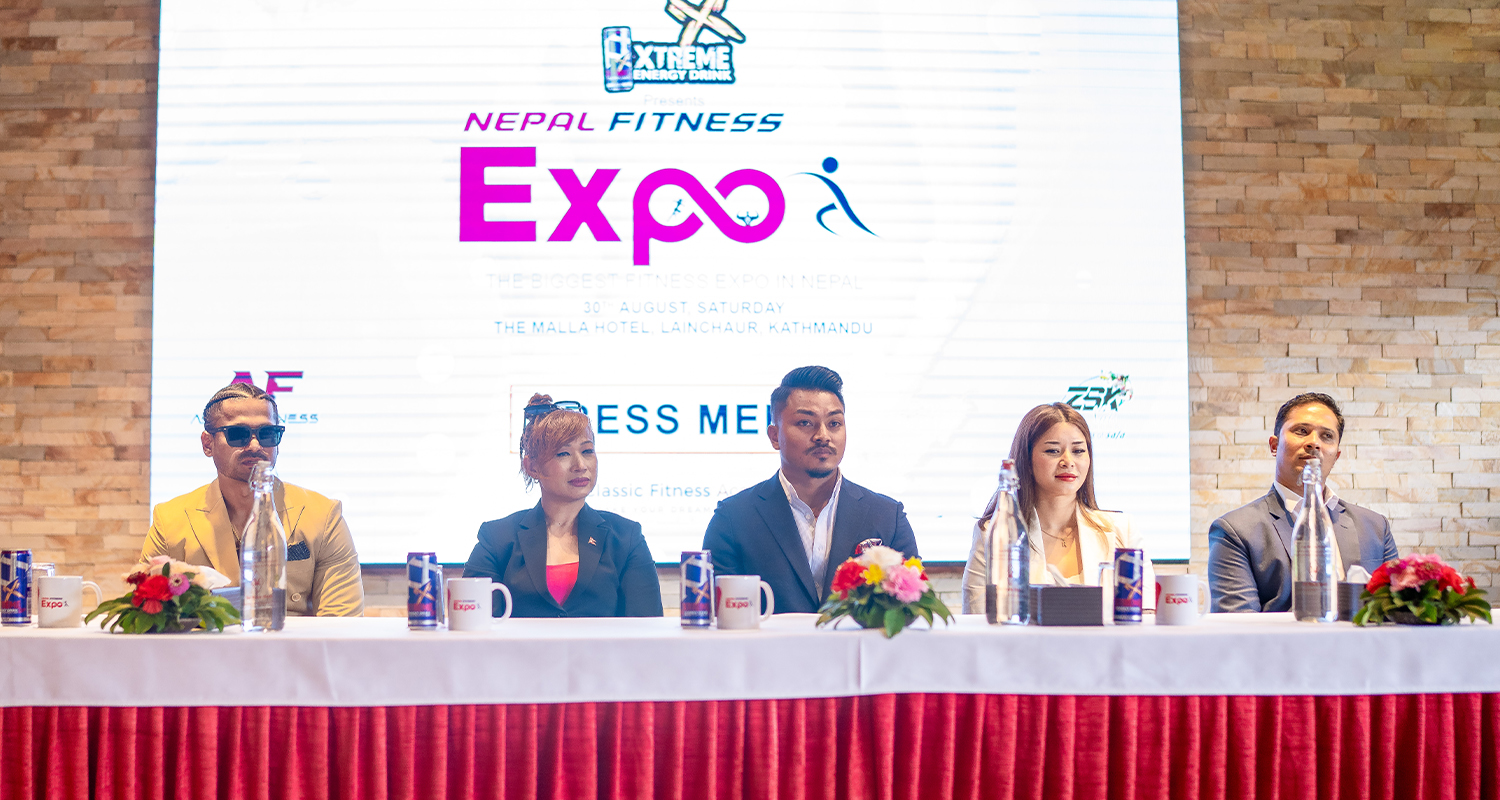 नेपालमा पहिलो अन्तर्राष्ट्रिय फिटनेस एक्स्पो आयोजना गर्दै क्लासिक फिटनेस एकेडेमी