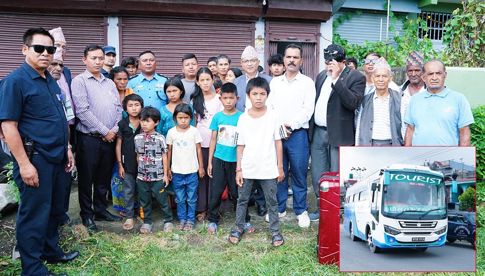 हायु परिवार आफ्नै गाउँ फर्कियो