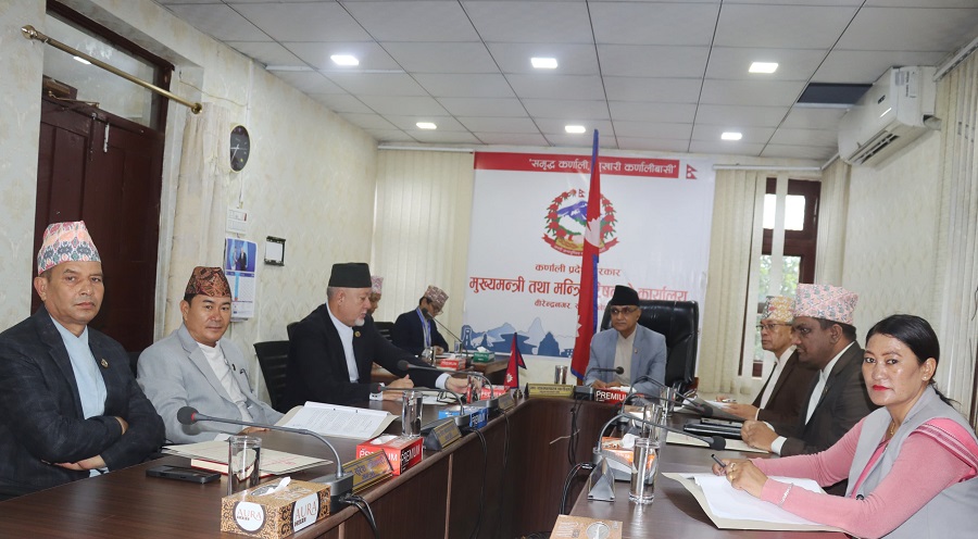 कर्णाली प्रदेशको  छैटौँ अधिवेशन आज रातिदेखि अन्त्य गर्न सिफारिस