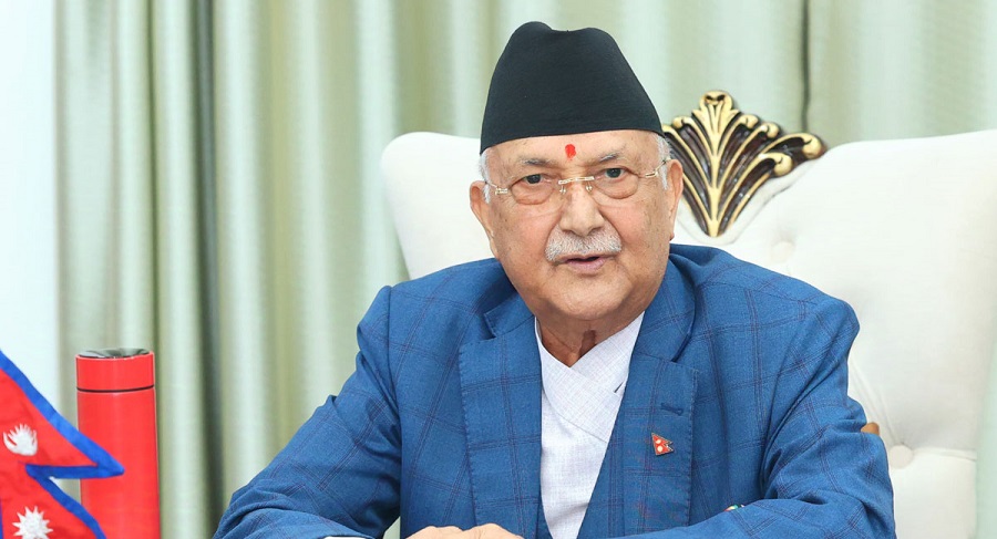 दरखाने दिनले माइती र चेलीलाई प्रगाढ पारिवारिक ममताले जोडोस् : प्रधानमन्त्री ओली