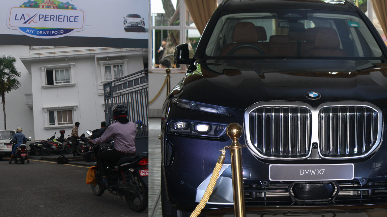 ‘ल्याक्सपिरियन्स २०२५’ प्रदर्शनी : एउटै छानामुनि चार ब्रान्डका गाडी टेस्ट ड्राइभ गर्न सकिने