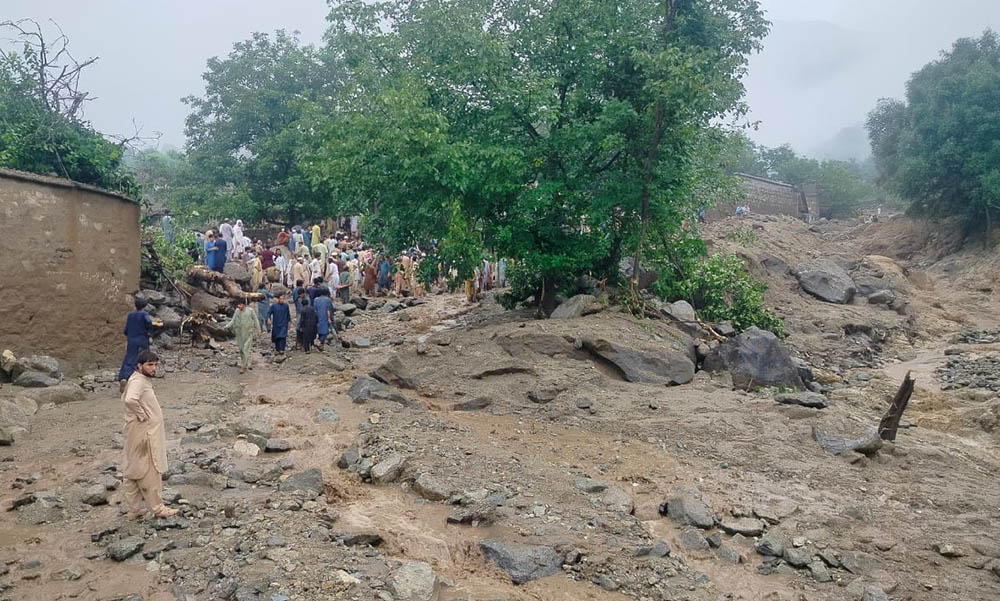 पाकिस्तानमा भिषण वर्षा ,७८ जनाको मृत्यु