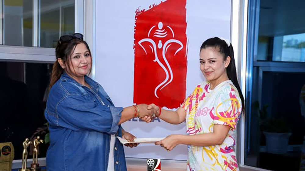 नीताको चलचित्र ‘पार्वती’ मा दीपाश्री निरौलाको इन्ट्री