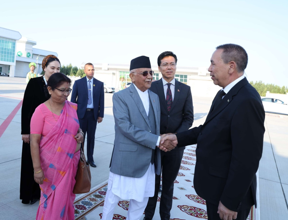 प्रधानमन्त्री ओली दुबई हुँदै आज  स्वदेश फर्कँदै