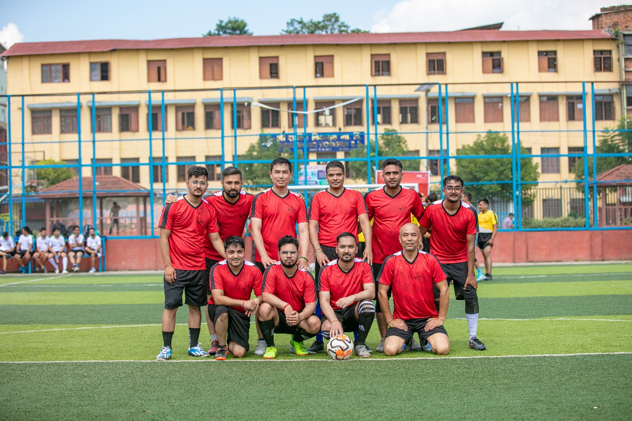 आई .एम .ई लाइफ इन्स्योरेन्स कम्पनीमा ८औं वार्षिकोत्सव फुटसल प्रतियोगिता सम्पन्न