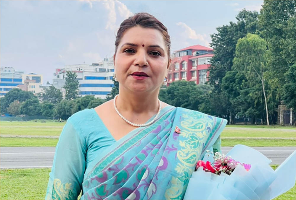 राप्रपाको केन्द्रीय सदस्य र साधारण सदस्यबाट नेतृ सीता बस्यालको राजीनामा