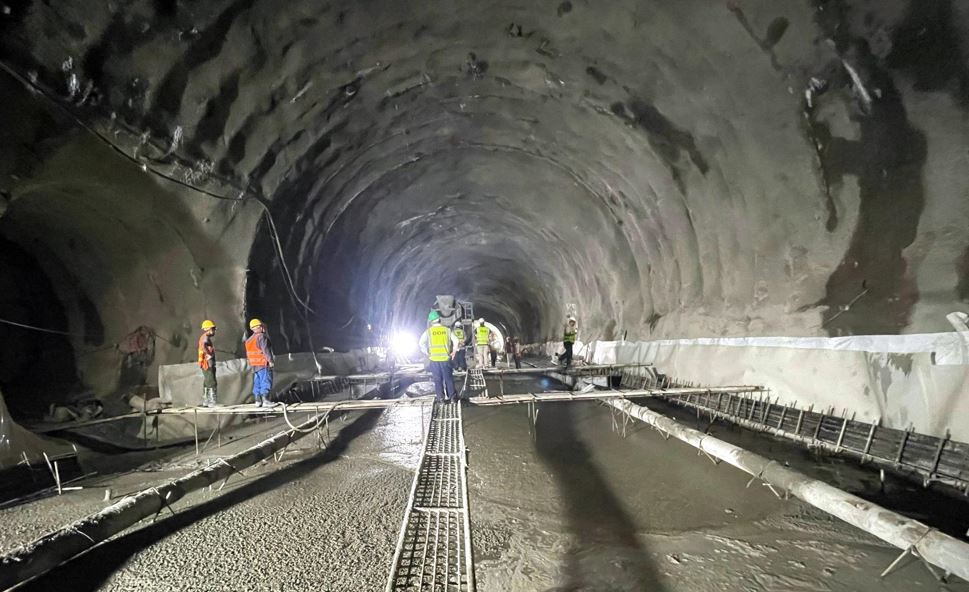 सिद्धबाबा सुरुङमार्गको भौतिक प्रगति करिब ६०, वित्तीय प्रगति ५१.१ प्रतिशत