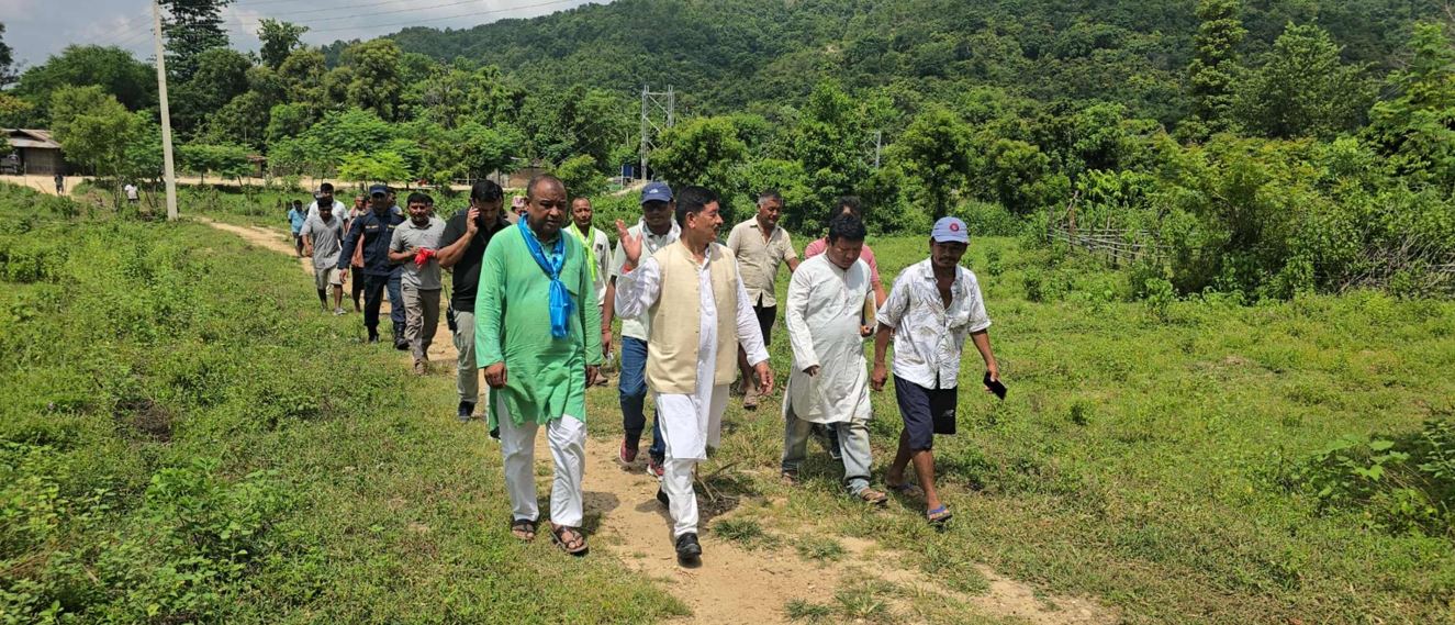 सिरहा-उदयपुर जोड्ने अन्तरप्रदेशीय नयाँ मार्ग खोल्ने तयारी तिब्र