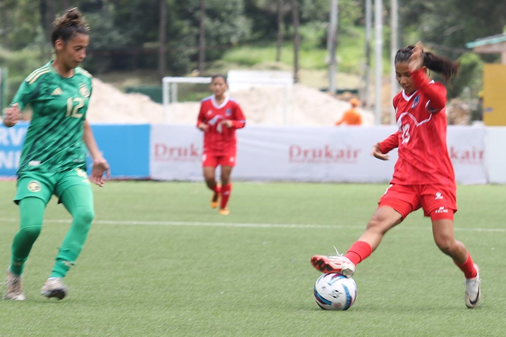 सुक्रियाको गोलमा साउदी अरेबियामाथि नेपालको जित