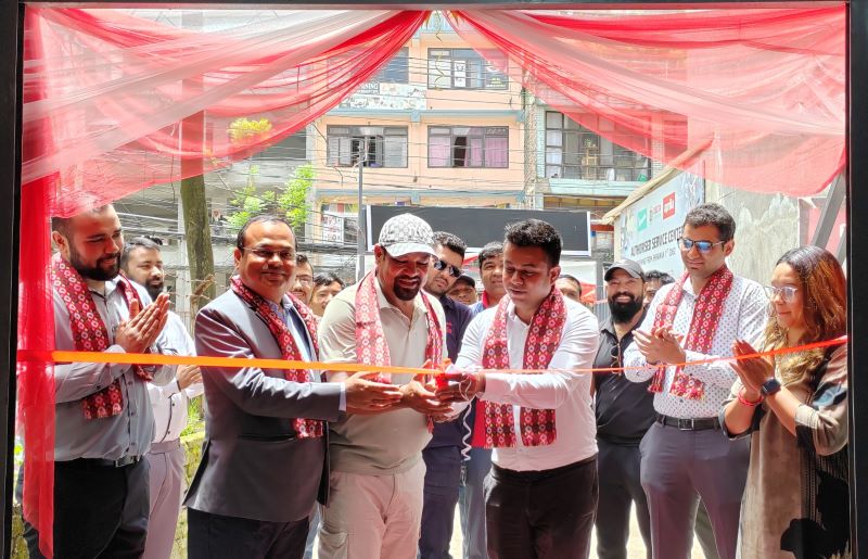 भेष्पा अप्रिलियाको नयाँ सर्भिस सेन्टरको उद्घाटन