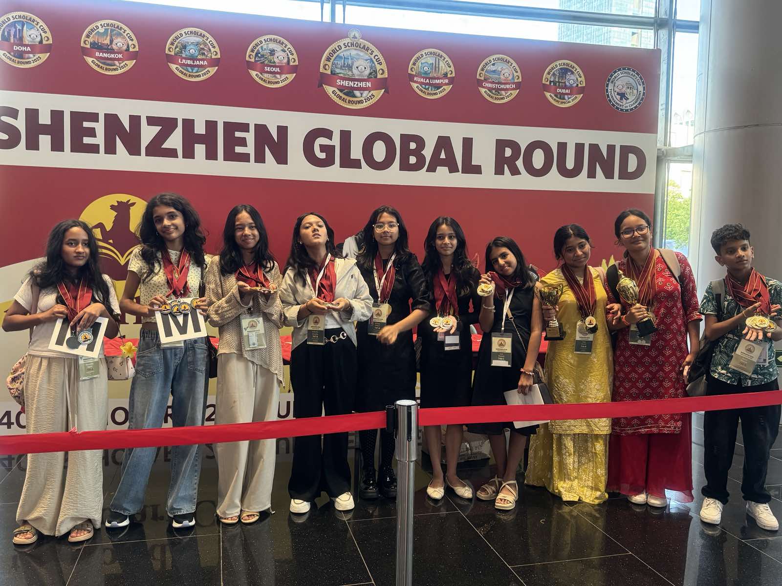 चिनको सेनेनमा सम्पन्न वर्ल्ड स्कलर्स कप २०२५ मा युरोस्कुल छाउनीको ऐतिहासिक जीत