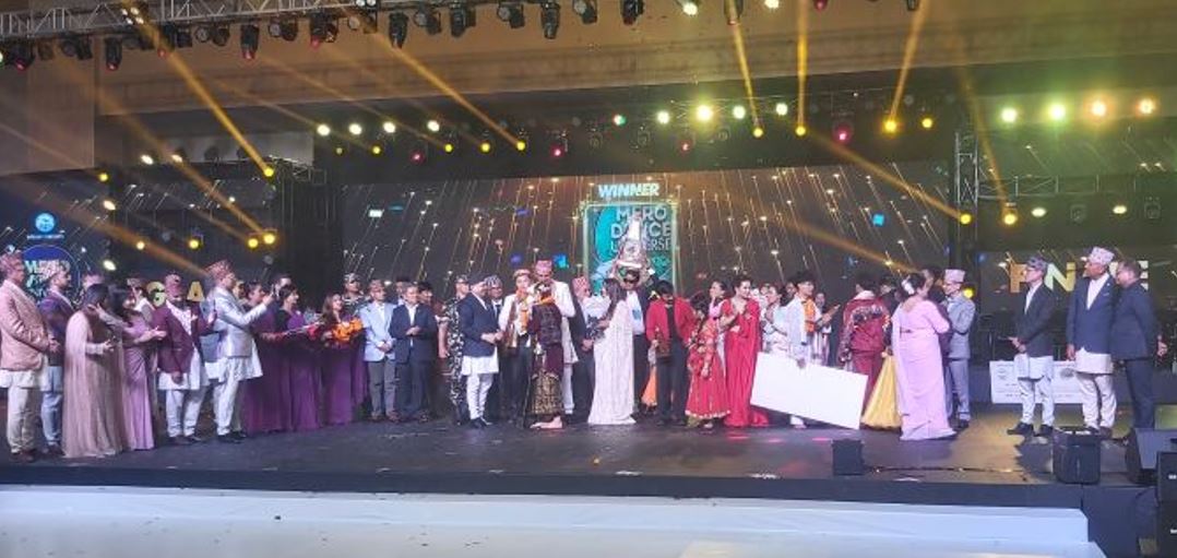 प्रथम गुरुङ मेरो भ्वाइस युनिभर्स, रिस्ता गुरुङ मेरो डान्स युनिभर्स घोषित