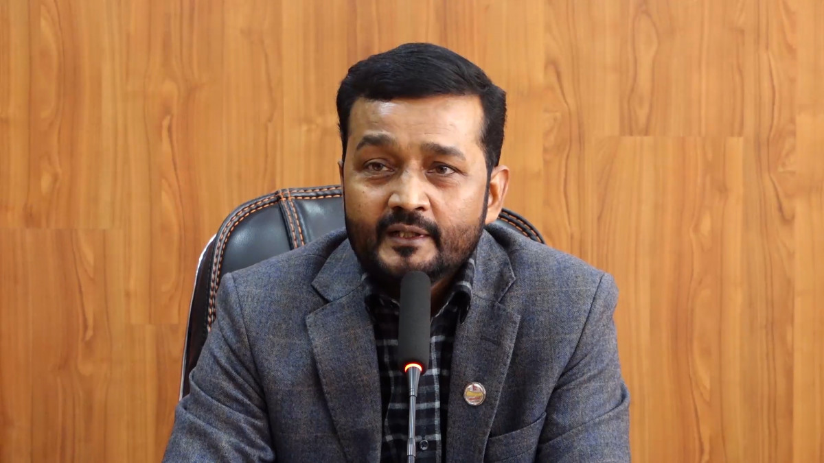 खानेपानी मन्त्री यादवद्वारा राजीनामा