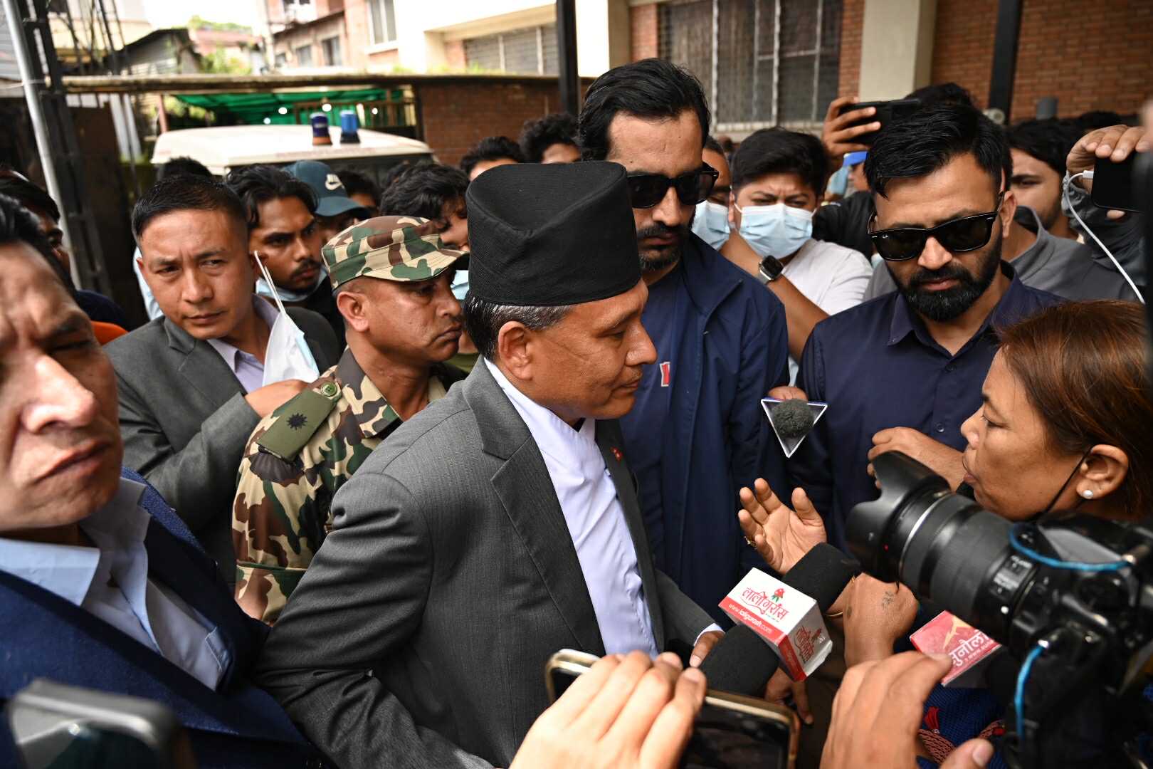 ऊर्जामन्त्री कुलमान घिसिङ टिचिङ अस्पतालमा किन पुगे ?