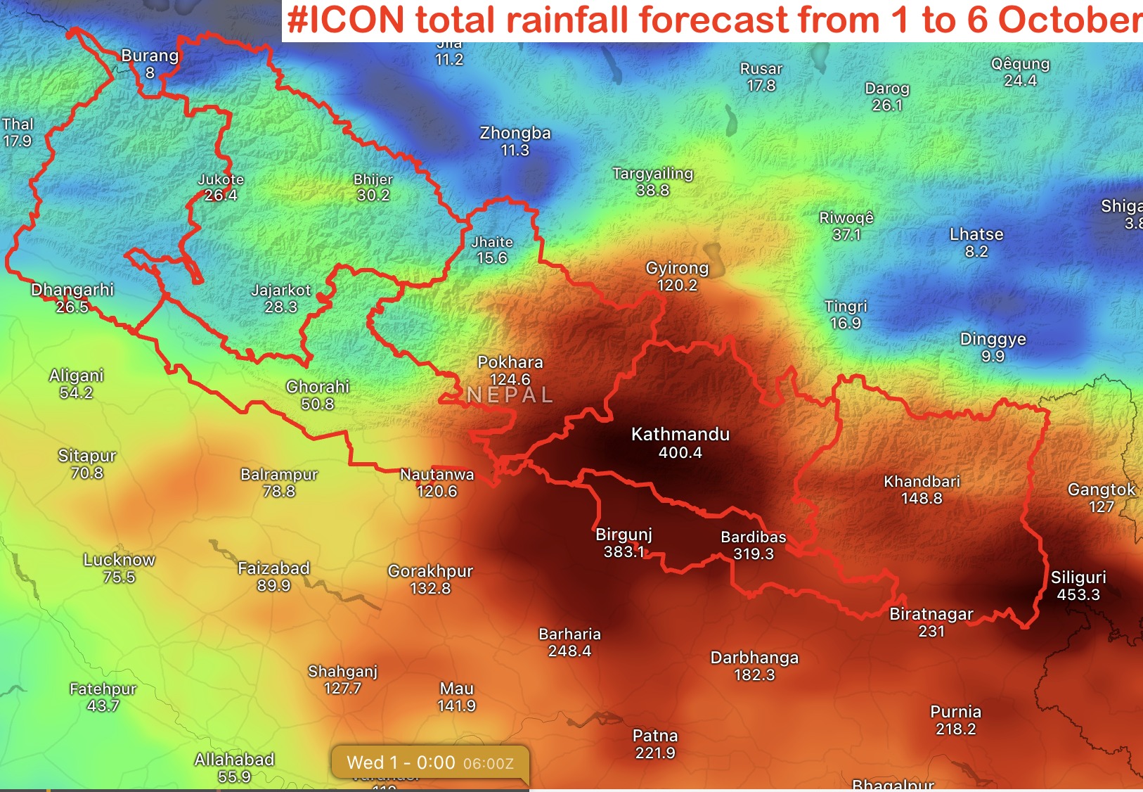 भारी वर्षाको समयमा बालीनालीको उचित व्यवस्थापन गर्न सुझाव