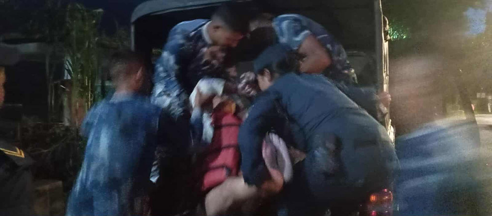 फेवातालमा हाम फालेकी महिलाको सकुशल उद्धार