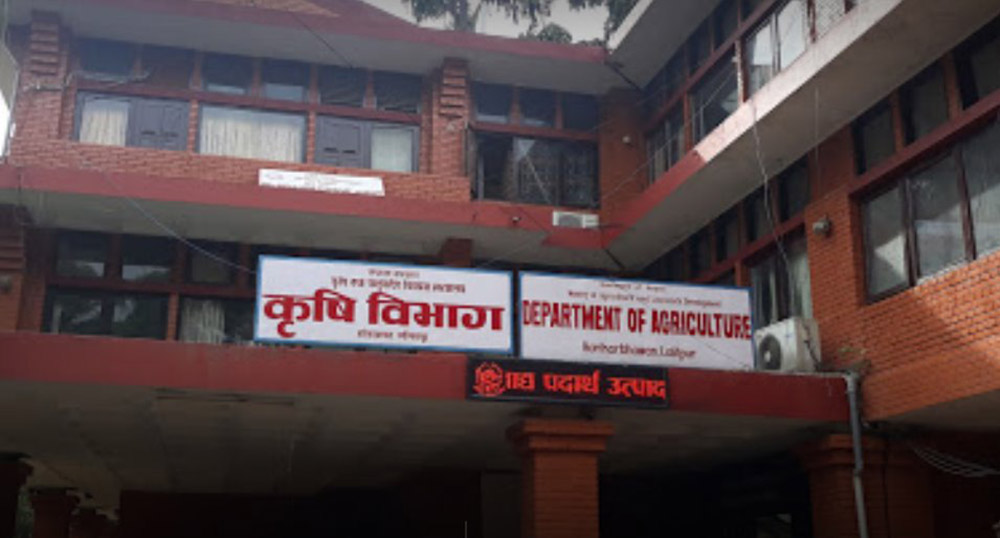 कृषिजन्य उत्पादनको ढुवानीमा सहयोग गरिदिन कृषि विभागको आग्रह