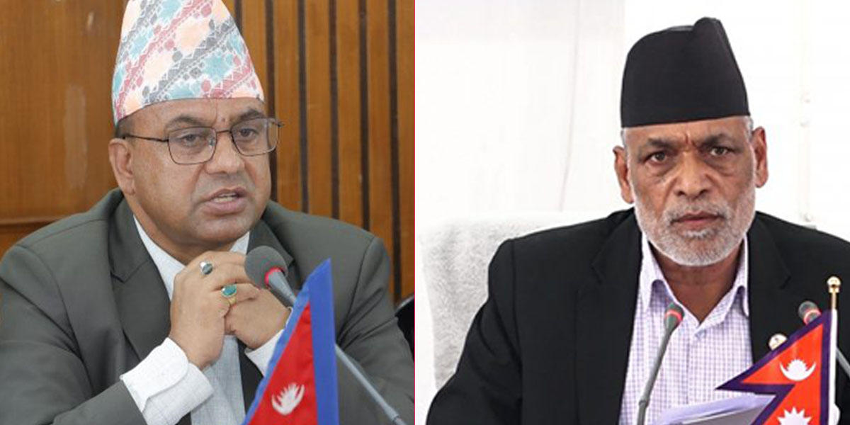 कांग्रेसका मन्त्रीहरु छलफलमा जुटे, शेखर पक्षका मन्त्रीहरु राजीनामाको तयारी