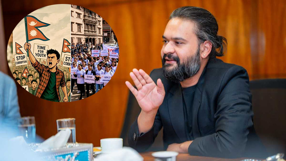 जेनजीको प्रदर्शनलाई बालेनले दिए समर्थन