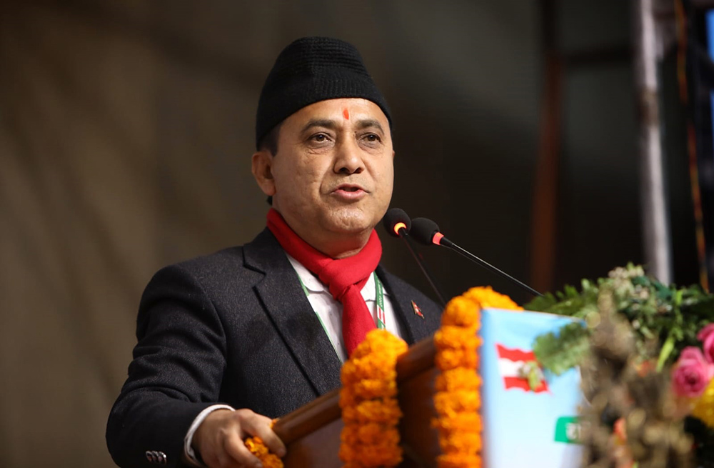 तत्काल चार आयोग गठन गर्न विश्वप्रकाश शर्माको माग