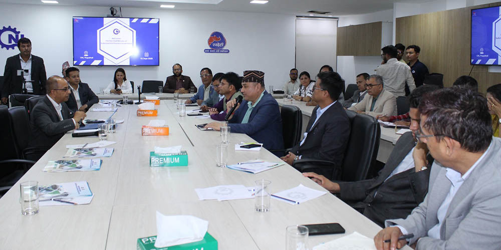 सीएनआई र सुदूरपश्चिम सरकारबीच लगानी सम्मेलन बारे छलफल