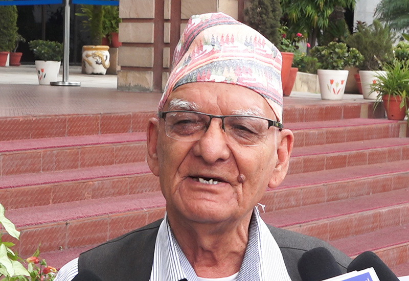 संसद बाहिरबाट अन्तरिम सरकार गठनको विरोध गर्छौं: जनमोर्चा