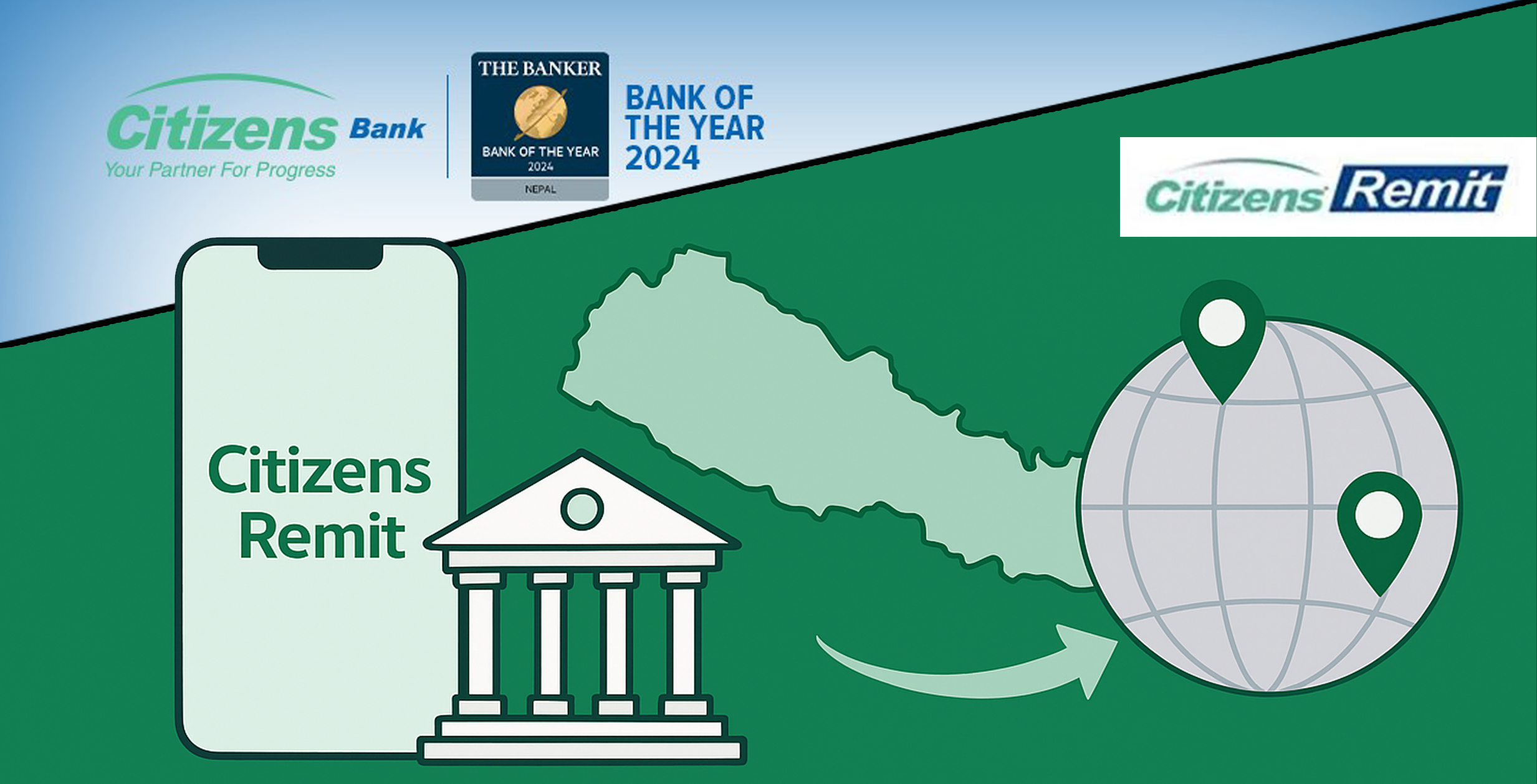 विश्वसनीय र गुणस्तरीय सेवामा अब्बल ‘सिटिजन्स रेमिट’, कस्तो छ राष्ट्रिय तथा अन्तर्राष्ट्रिय सञ्जाल ?