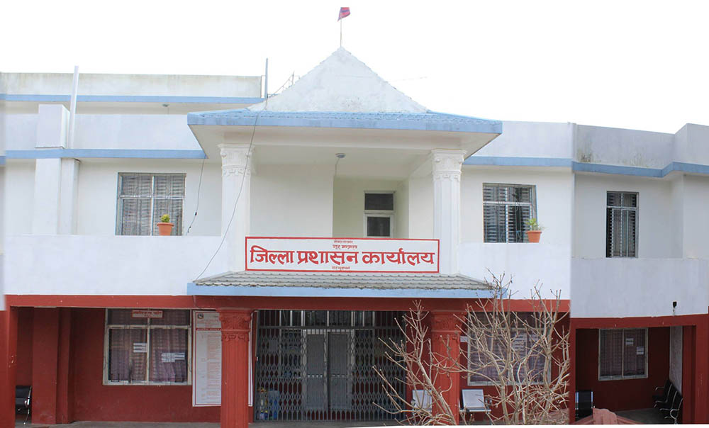 संखुवासभामा जिल्लाभर कार्फ्यु आदेश