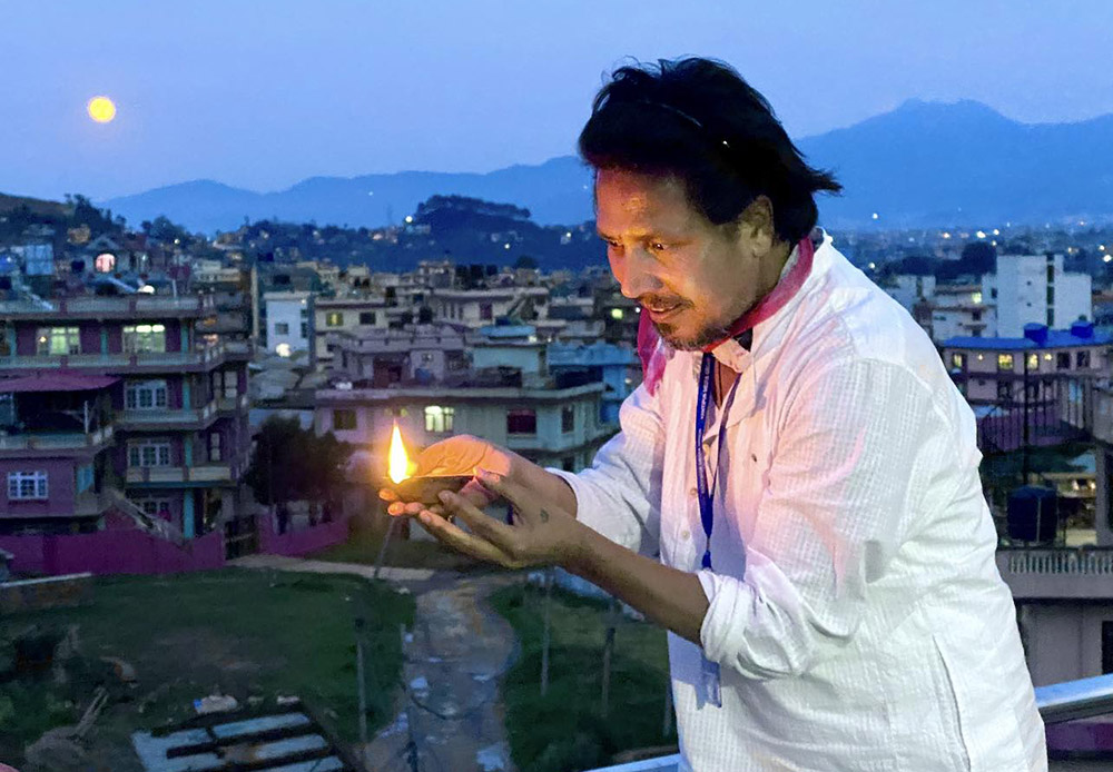 जेनजीलाई समर्थन गर्दा धम्की आयो -दीपक राज गिरी