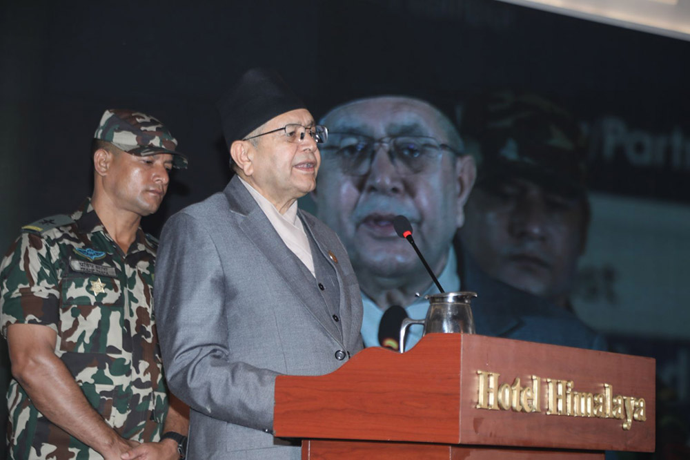 संसदीय प्रक्रियामा एआईको उपयोग सम्बन्धमा अध्ययन गरिरहेका छौं: सभामुख घिमिरे