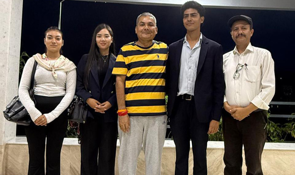 जेनजी पुस्ताको आन्दोलनः दुर्गा प्रसाईले निवासमा भेटे आयोजक