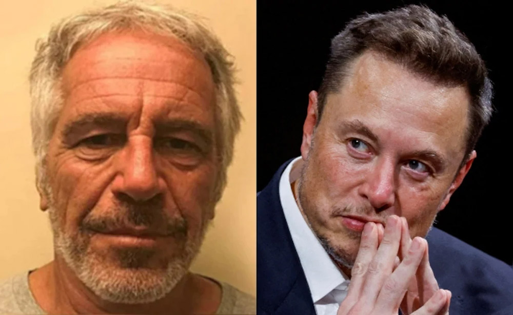 एपस्टाइन फाइलमा मस्कको नाम आउदा तरंग