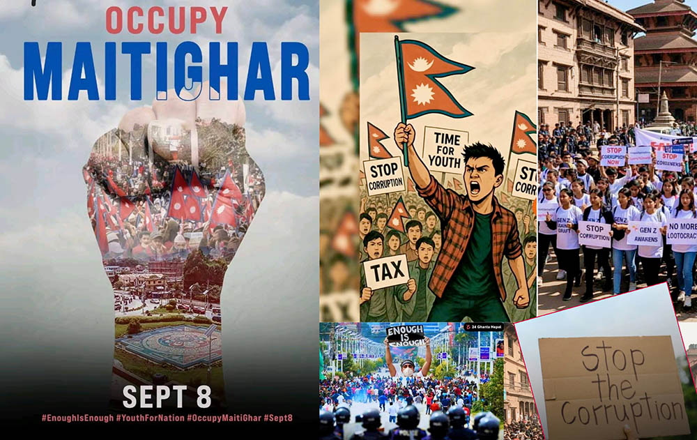 सोमबारको प्रदर्शनका लागि प्रशासनको अनुमति, सबै बेथितिविरुद्ध राष्ट्रिय स्तरको प्रदर्शन हुने