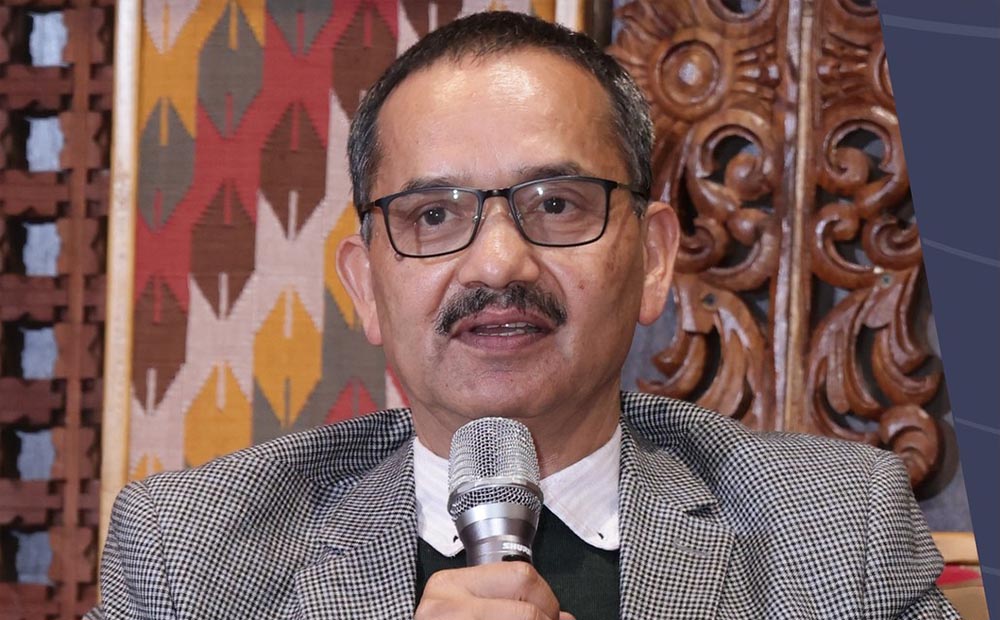 कांग्रेसकै नेता पोखरेलले मागे गृहमन्त्रीको राजीनामा