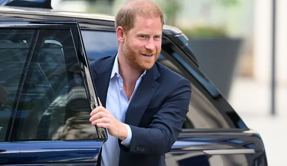 अचानक किन युक्रेन पुगे राजकुमार ह्यारी ?