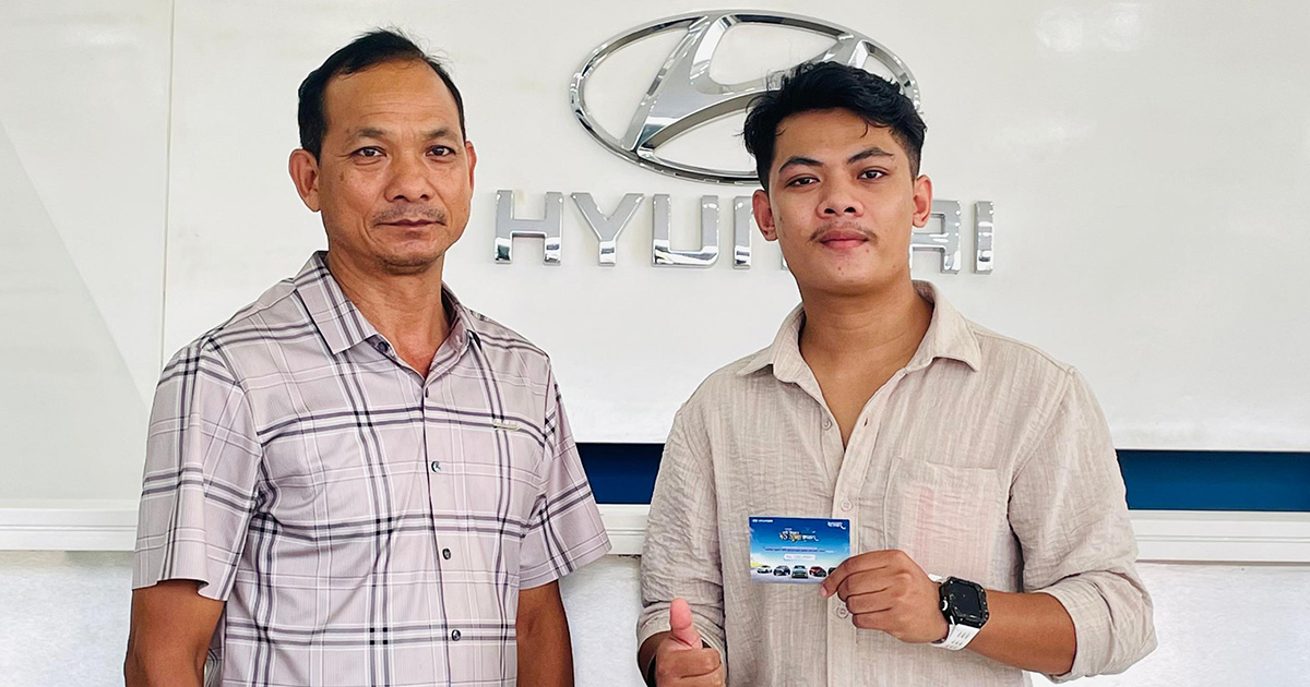 हुन्डाई नेपालको ’दसैँ–तिहार अफर’मा धनगढीका अभिषेकले जिते १० लाख