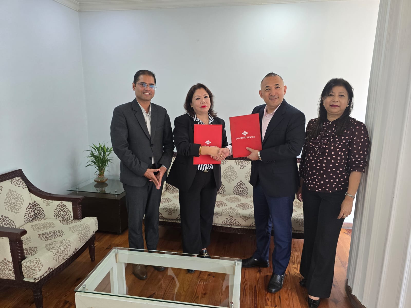 ल्यान्डमार्क होटेल रिसोर्ट र प्रभु बैंकबीच विशेष छुट सम्झौता