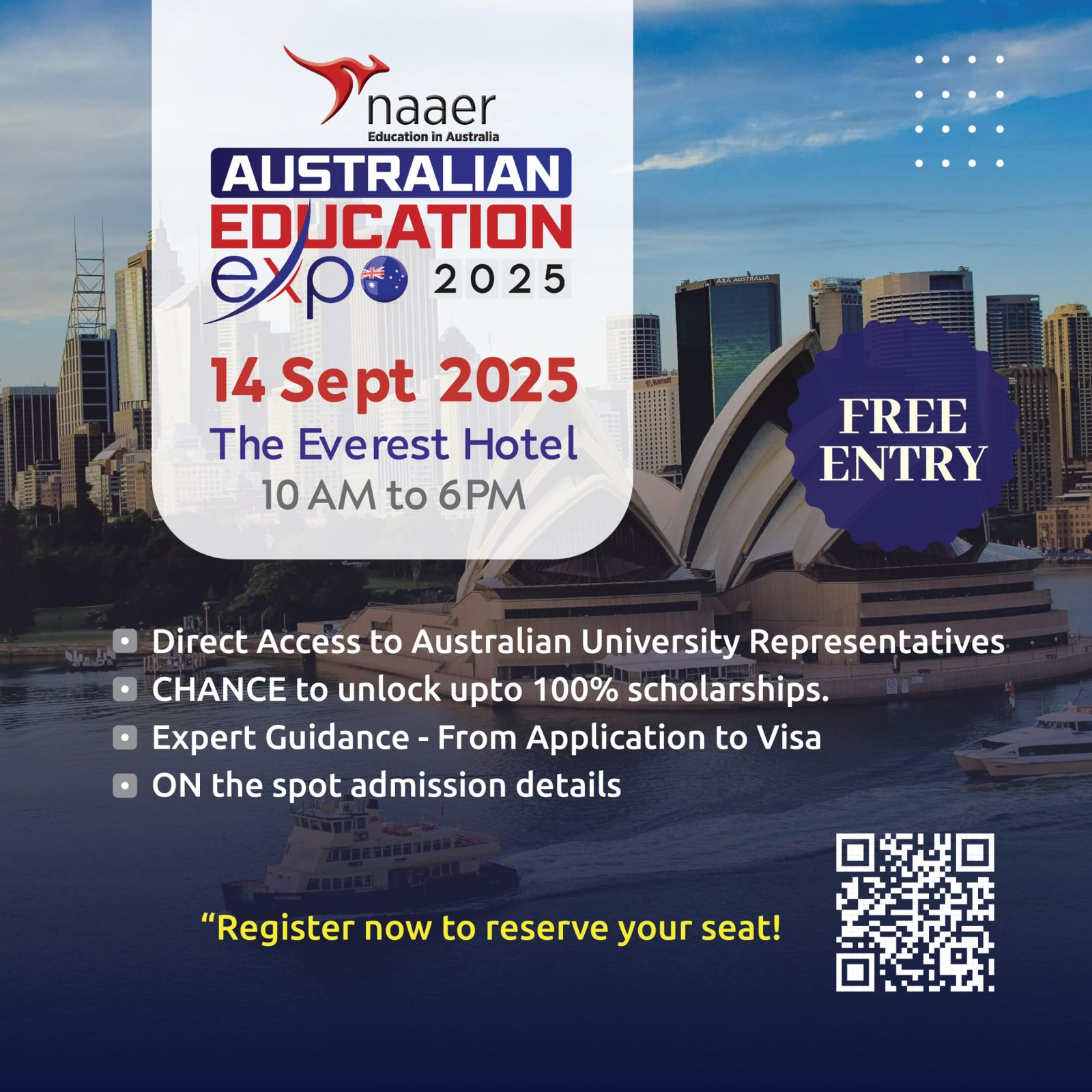 बृहत अष्ट्रेलियन शैक्षिक मेला २०२५ राजधानीमा आयोजना हुँदै