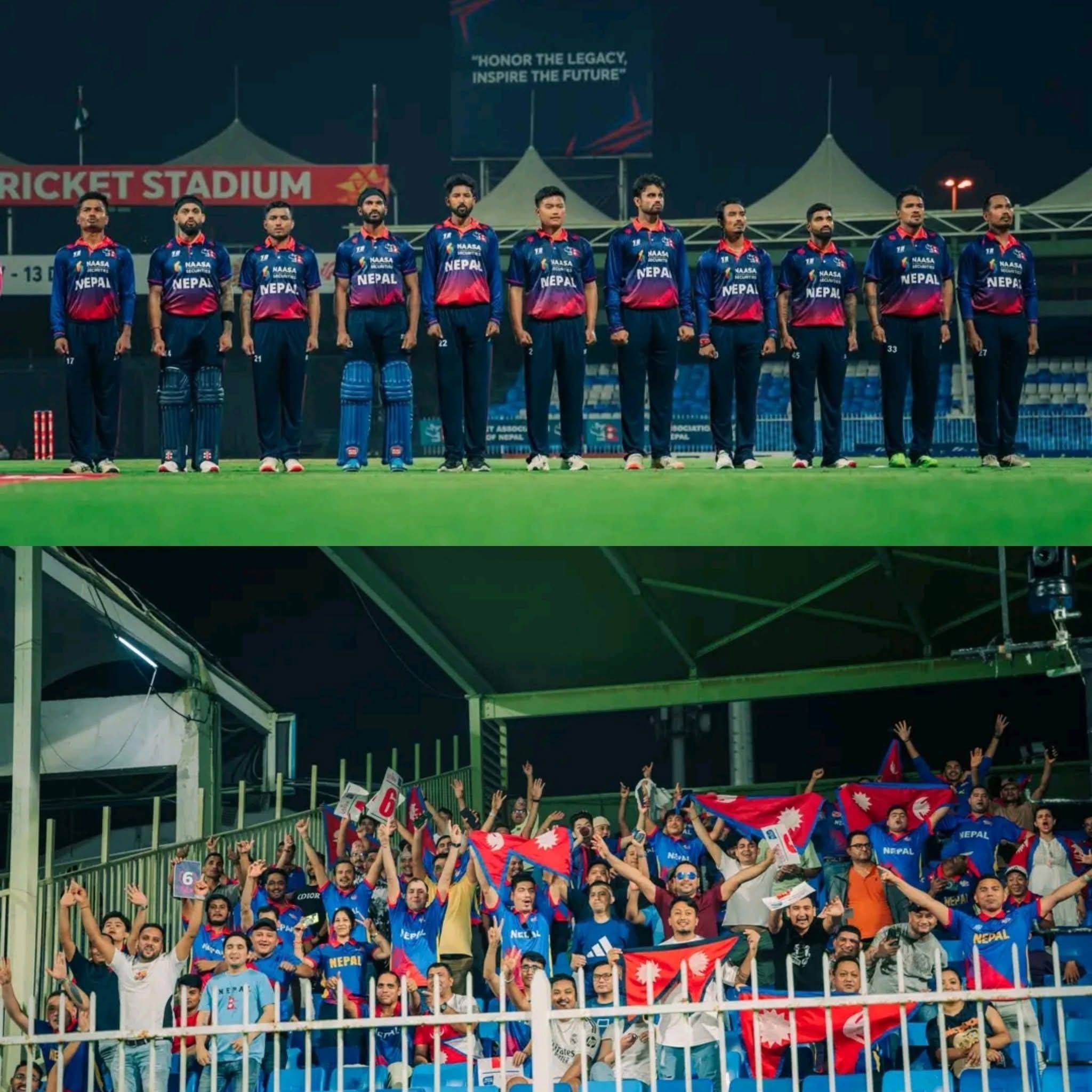 वेस्ट इन्डिजमाथि नेपालको शानदार जित