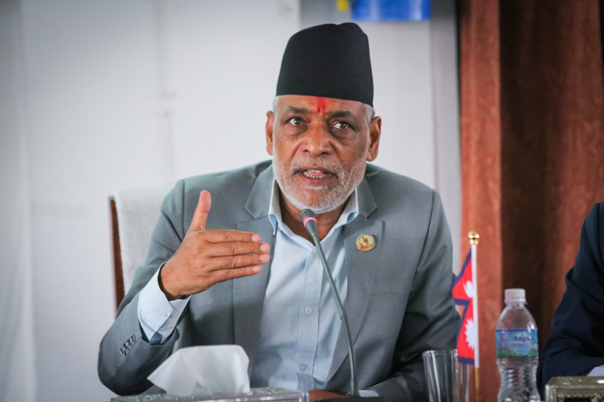 कृषिमन्त्रीले दिए राजीनामा