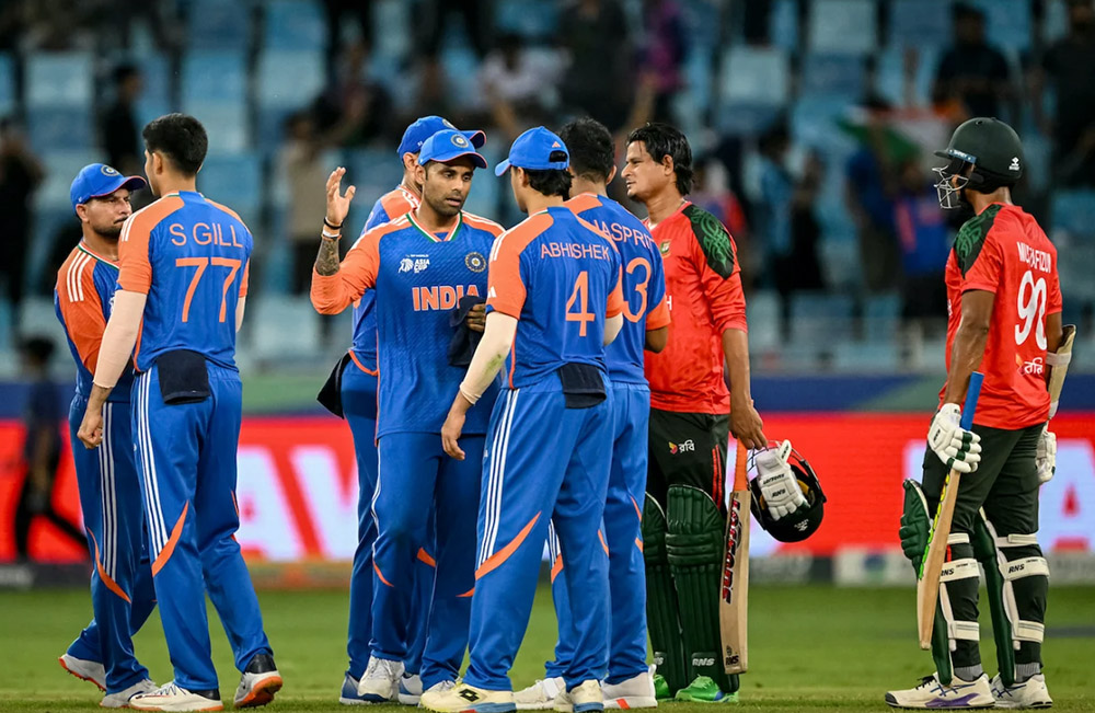 भारत एशिया कपको फाइनलमा प्रवेश