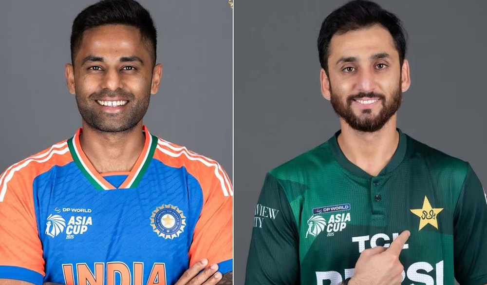 एशिया कपमा आज भारत र पाकिस्तान आमने सामने