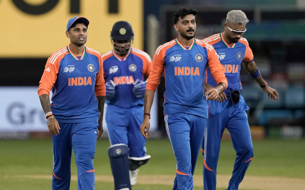 टी–२० वरियतामा भारतको दबदबा