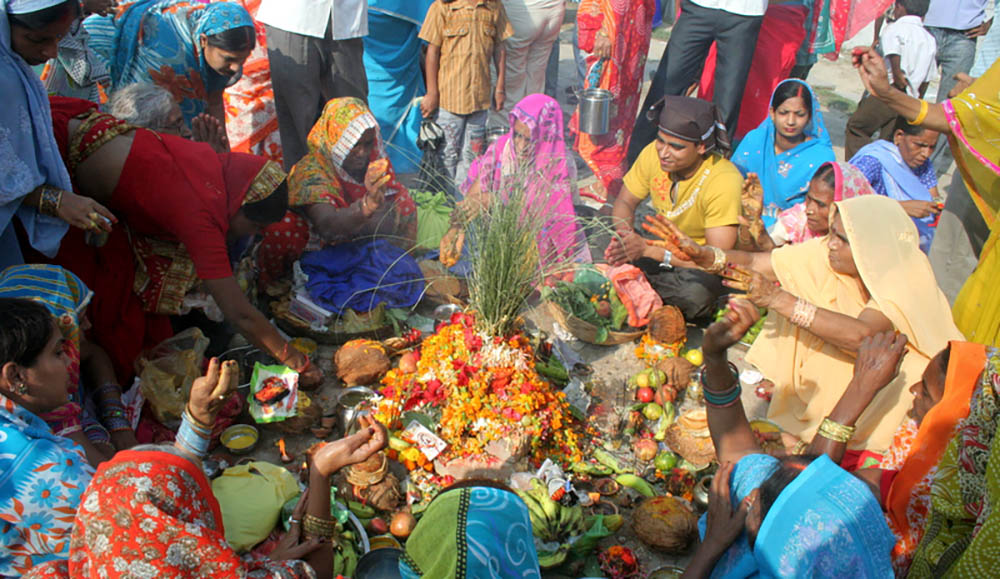 जितिया पर्व मनाइदै
