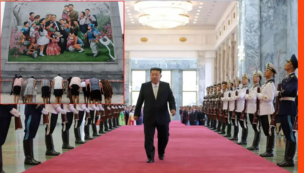 उत्तर कोरियामा विदेशी फिल्म हेरे मृत्युदण्ड !