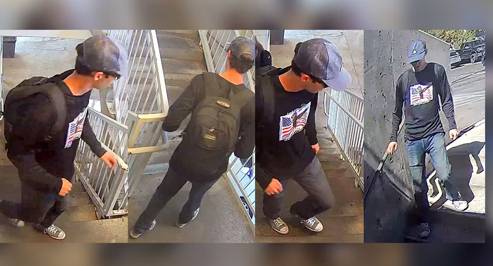 चार्ली कर्कको हत्यामा संलग्न संदिग्धको तस्बिर जारी