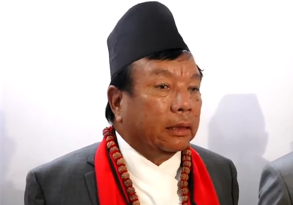 सिर्जनशिल टीम बनाउन व्यस्त छु, केही दिन फोन, म्यासेज गरेर डिस्टर्ब नगर्नुः शिक्षामन्त्री पुन