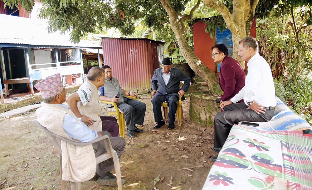 माओवादीले माग्यो प्रधानमन्त्रीको राजीनामा