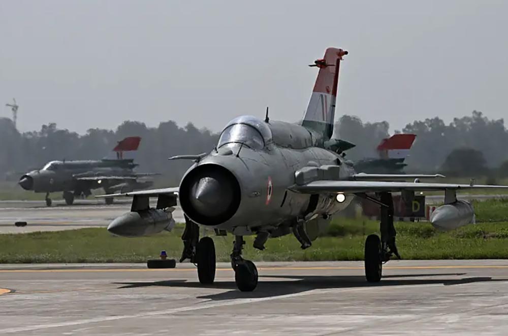 भारतीय वायुसेनाबाट रुसी निर्मित मिग–२१ लडाकु विमानको अन्तिम बिदाई